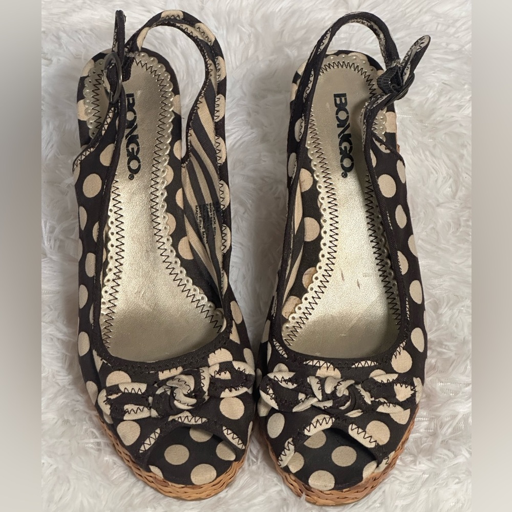 Bongo Wedge- Size 8